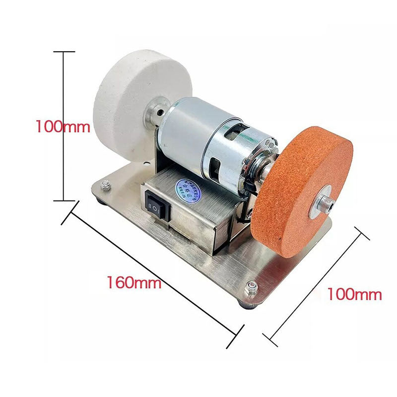 🔧 50% korting! Multifunctionele schuurmachine – schuren, polijsten & boren in 1. Krachtige 100W motor & regelbare snelheid – voor elke DIY-klus! ✨💪
