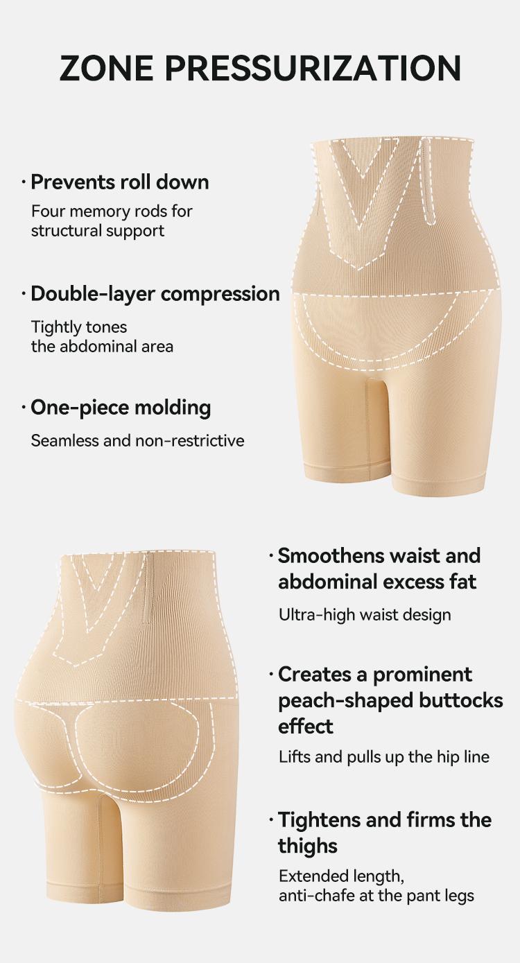 ⏳Tijdelijke aanbieding 60% KORTING⏰💜 Dames buikcontrole bil-liftende shapewear