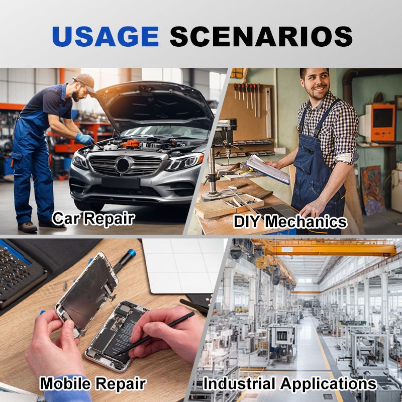 50% KORTING🔧 Universele remgereedschapset voor auto's⚙️ Precisie 4,75 mm, hoge efficiëntie, veilig en stabiel