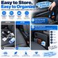 2-in-1 Autostuurtafel & stoelopening-organizer