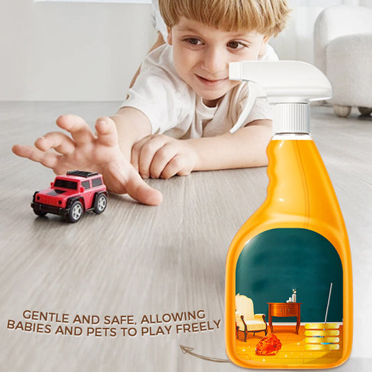 🎉Hot Sale 50% KORTING🎉op efficiënte Wood Clean & Shine Spray