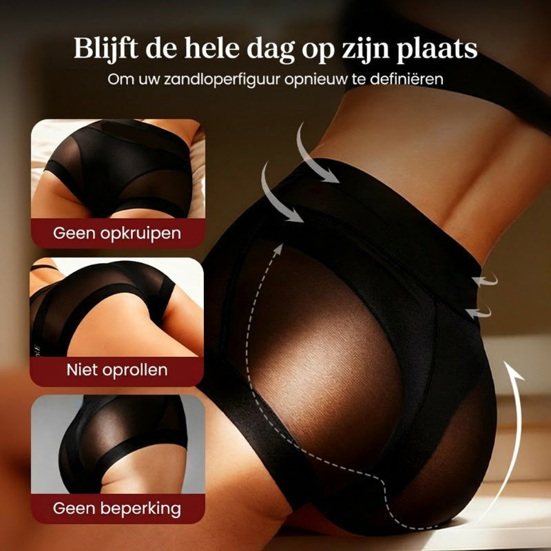 🏆 Laatste Dag: 1+1 GRATIS! ✨ Ademende Korte Onderbroeken voor Dames – Zacht, Comfortabel & Licht om te Dragen 💕