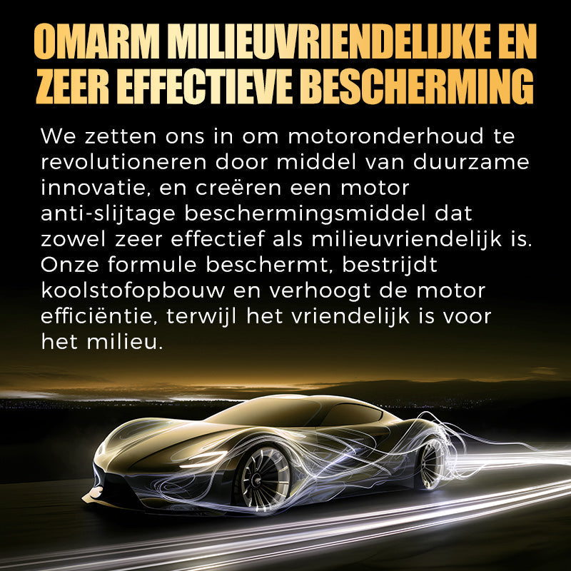 Motor koolstof verwijdering reparatiemiddel