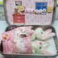 🎉Beste Paascadeau 50% KORTING🎁🐇Bunny Mummy Tiny Plush Pocket Tin