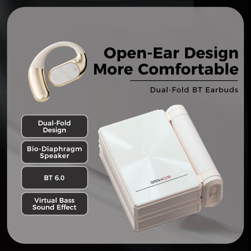Draadloze oordopjes met Bluetooth 6.0, ruisonderdrukking, batterijduur van 145 uur en IPX5-waterdichte sporthoofdtelefoon