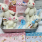 🎉Beste Paascadeau 50% KORTING🎁🐇Bunny Mummy Tiny Plush Pocket Tin