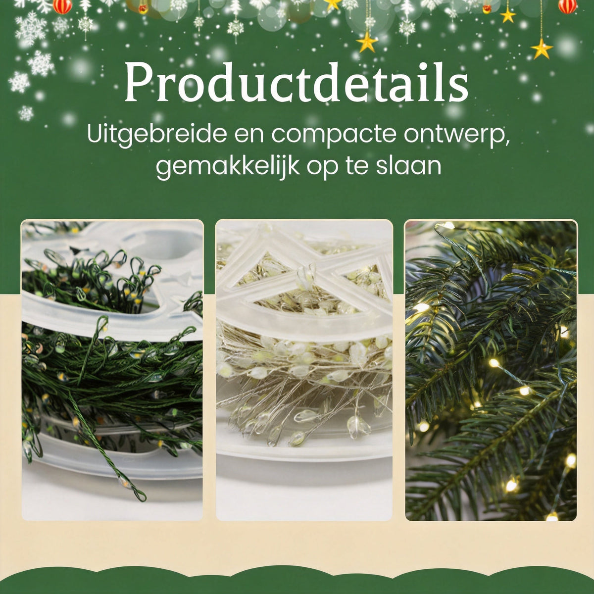 🎄 Tijdelijke aanbieding: 50% korting 🎁 Koperen draad kerstverlichting