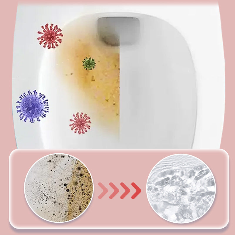 🔥Huishoudelijke benodigdheden🔥Effectieve toiletbrilreiniger✨Was vlekken als bij toverslag weg! 🚽