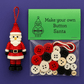 DIY Kerstknoop Ornament Maakset