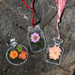 🌸Set bladwijzers met gedroogde bloemen
