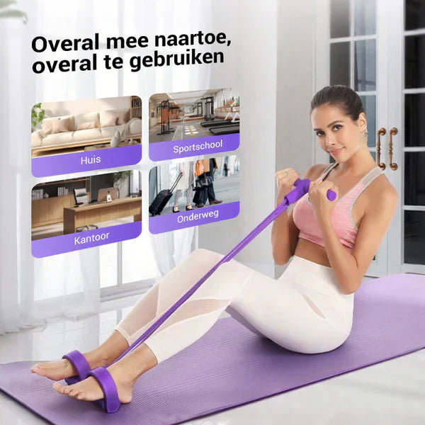 🔥2026 Hot Sale 50 % KORTING✨✨ Sit-Up Trainer – Versterk je buikspieren eenvoudig