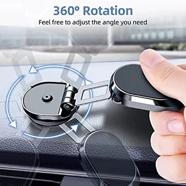 🔥 Ultieme 2025 Auto Gadget 🔥 Magnetische Opvouwbare Telefoonhouder – Limited Edition!