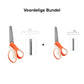 ✂️🔥 50% KORTING! Knip élke stof zonder rafelen – zigzag in één beweging. Dé schaar die naaisters, knutselaars én hobbykoks in heel Europa gebruiken!