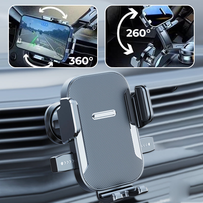 Multifunctionele zuignap telefoonhouder voor in de auto