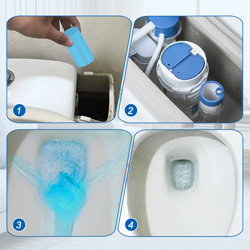 Effectieve Geconcentreerde Stick voor Toiletontkalking
