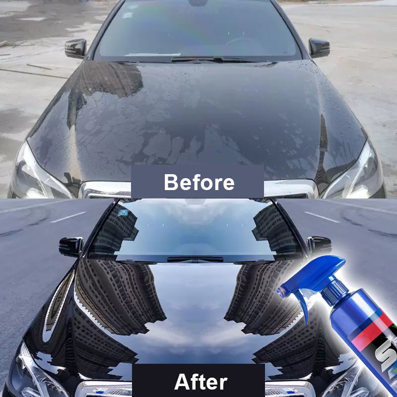 Snelwerkende Autolakspray