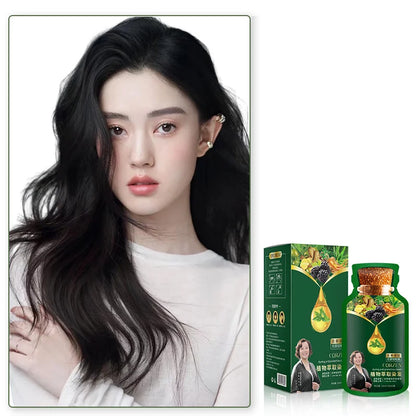 🔥KOOP 1 KRIJG 1 GRATIS🔥Zachte, plantaardige haarverf voor snel gebruik