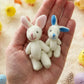 🎉Beste Paascadeau 50% KORTING🎁🐇Bunny Mummy Tiny Plush Pocket Tin
