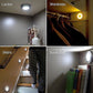 📢📢 50% KORTING💡 LED-nachtlampjes met bewegingssensor – automatische onderkastverlichting met 5 modi, USB-oplaadbaar, perfect als kerstcadeau voor gang, kast, kleerkast, trap, slaapkamer, keuken, kelder en voordeur.
