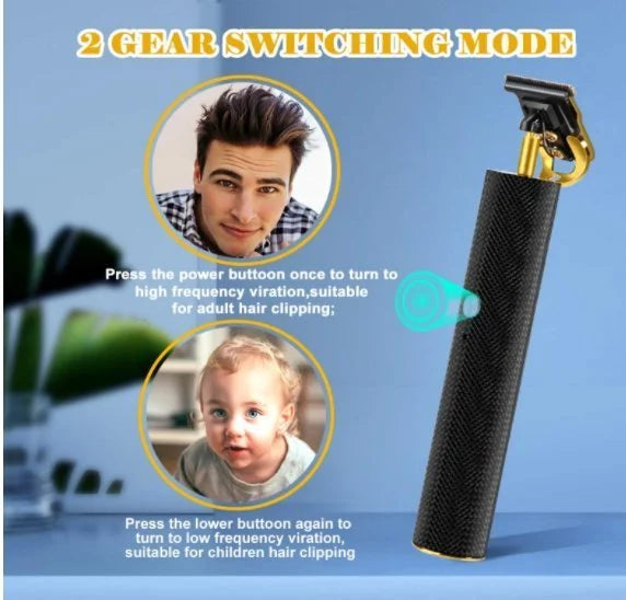 🎁Hot Sale 50% KORTING⏳ Draadloze Zero Gapped Trimmer Tondeuse