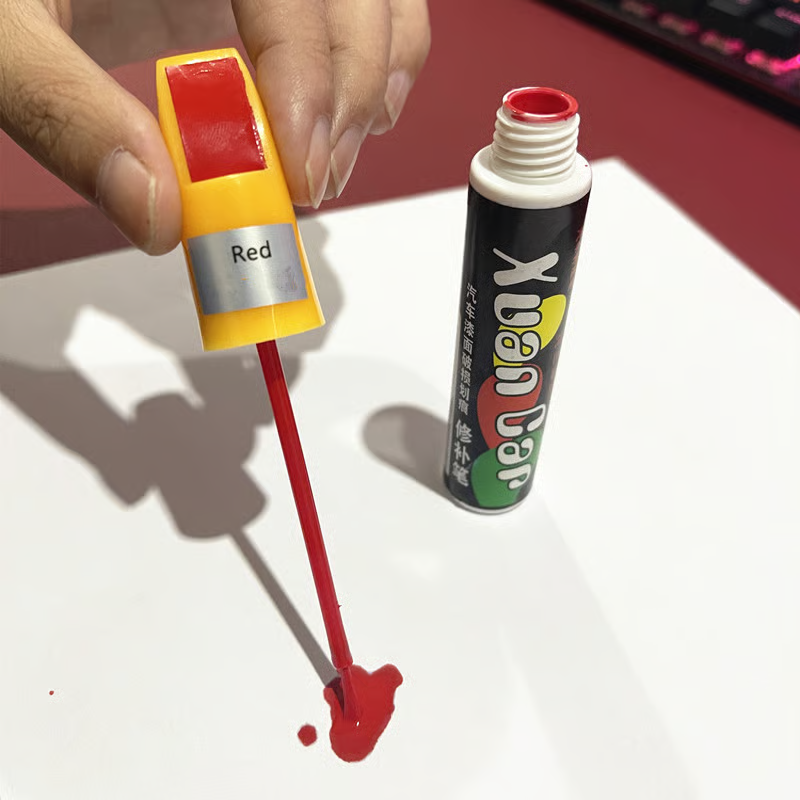 🚗 KOOP 1, KRIJG 1 GRATIS! 🖍️ Lakstift voor auto, motor of boot – Permanente formule die niet druipt – Vult en verzegelt krassen, inclusief blanke lak – Eenvoudig zelf bijwerken voor elke kleur 🚤