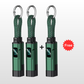 🔌📟 4-in-1 keychain oplaadkabel | Digitaal display, tot 65W+27W | Gevlochten nylon, zinkring | <0,5 m, 4 kleuren | 1/3/5 stuks | 50% KORTING!