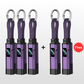 🔌📟 4-in-1 keychain oplaadkabel | Digitaal display, tot 65W+27W | Gevlochten nylon, zinkring | <0,5 m, 4 kleuren | 1/3/5 stuks | 50% KORTING!