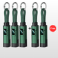 🔌📟 4-in-1 keychain oplaadkabel | Digitaal display, tot 65W+27W | Gevlochten nylon, zinkring | <0,5 m, 4 kleuren | 1/3/5 stuks | 50% KORTING!