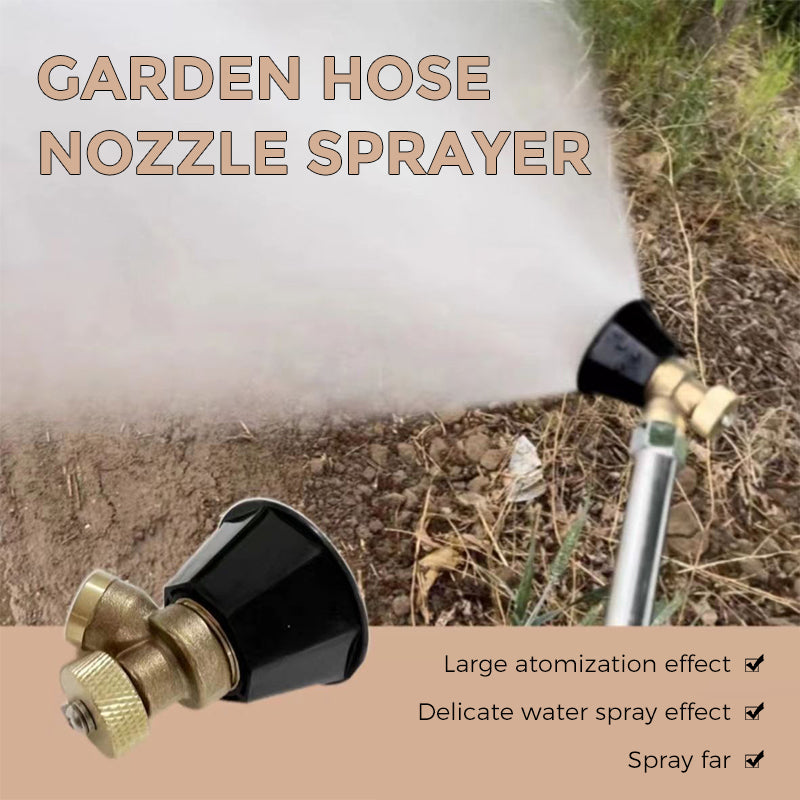 🔈🔈50% korting💧🌿Verstelbare sproeikop (voor landbouwspuiten)