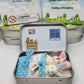 🎉Beste Paascadeau 50% KORTING🎁🐇Bunny Mummy Tiny Plush Pocket Tin