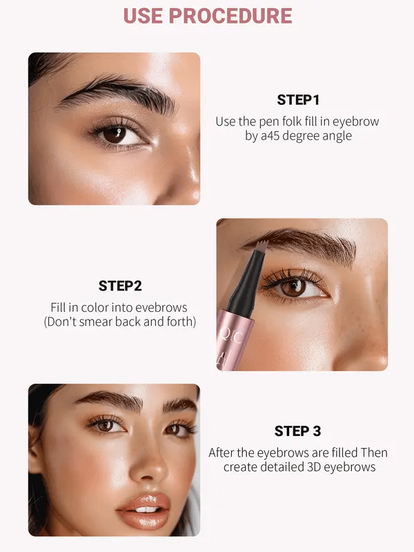 🥳 1 KOPEN 1 GRATIS 💞 50K+ VERKOCHT! 💥✨ 3D Microblading Wenkbrauwpotlood – 4-tandige punt creëert natuurlijke, op haartjes lijkende streken. Waterbestendig, vlekbestendig & blijft 24 uur zitten. Bespaar op dure salonbehandelingen. Een koopje! 💕🎁 NL