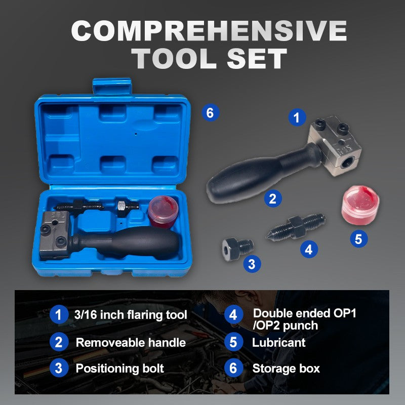 50% KORTING🔧 Universele remgereedschapset voor auto's⚙️ Precisie 4,75 mm, hoge efficiëntie, veilig en stabiel