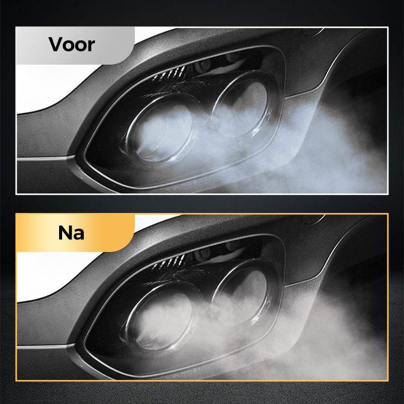 Motor koolstof verwijdering reparatiemiddel