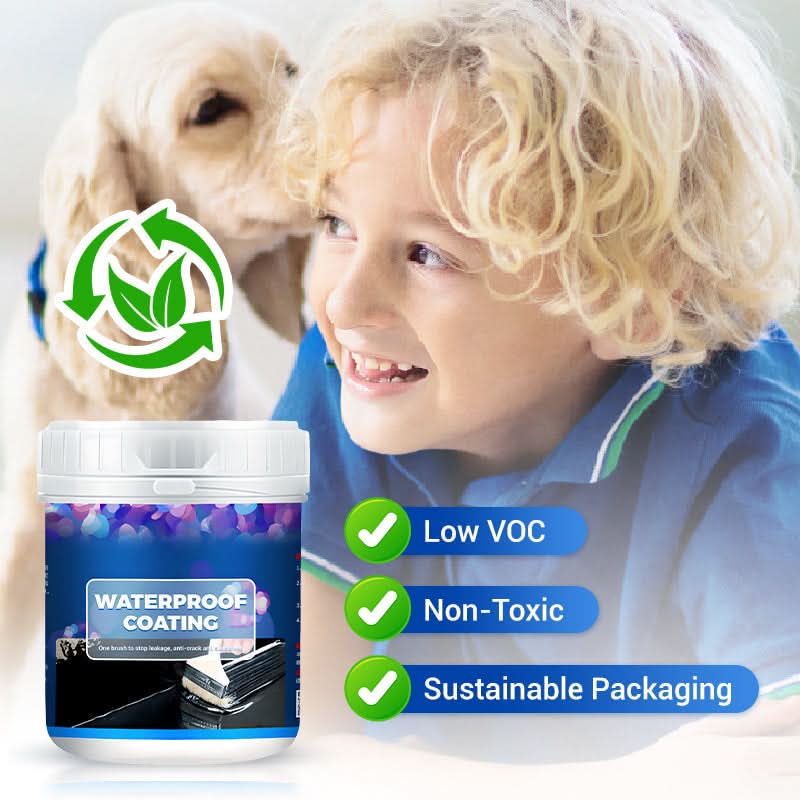 💧🏡 Waterbestendige multifunctionele polyurethaancoating