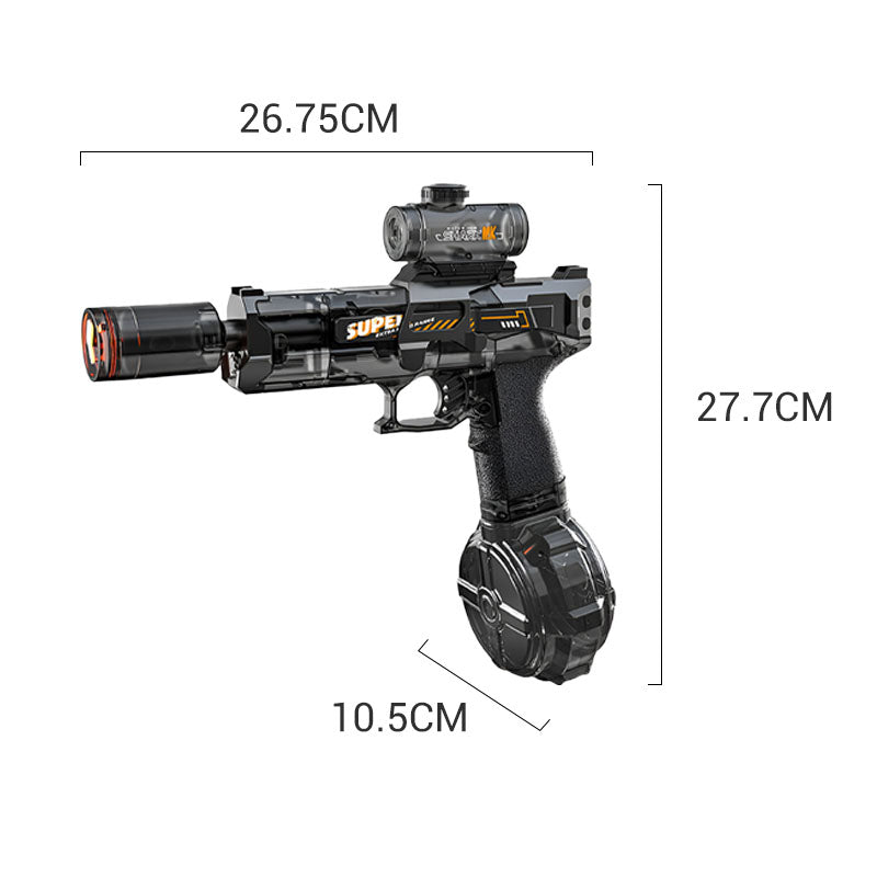 🔫💦Snelmodus IJs-explosie Pistool Waterpistool