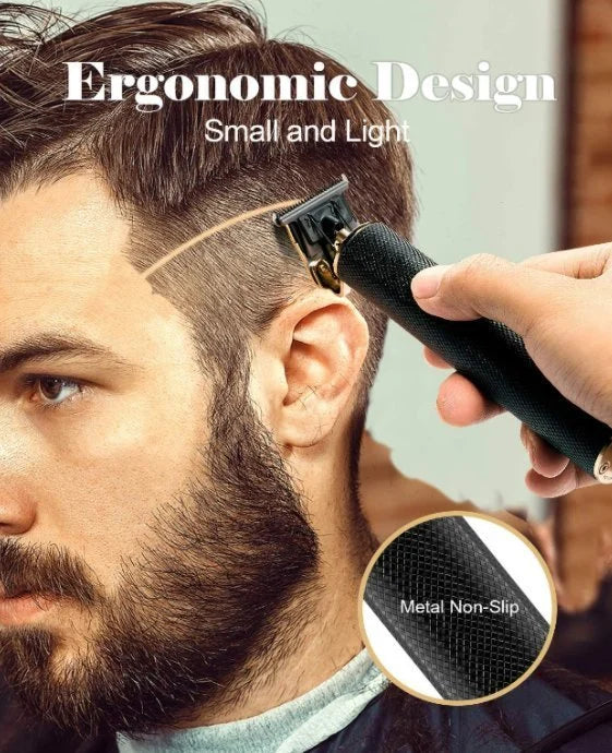 🎁Hot Sale 50% KORTING⏳ Draadloze Zero Gapped Trimmer Tondeuse