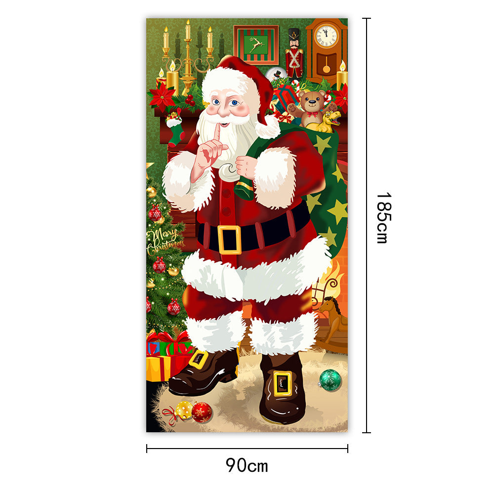 🎁Christmas Front Door Decoration