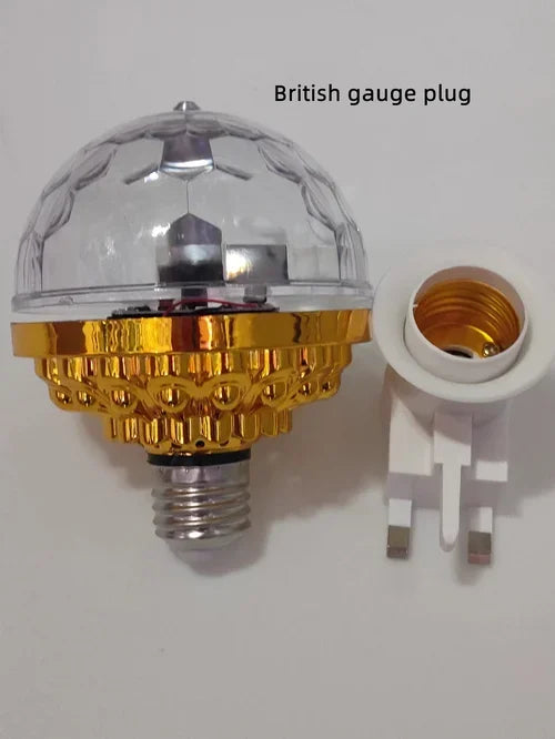 Kleurige Roterende Magische Bol Licht