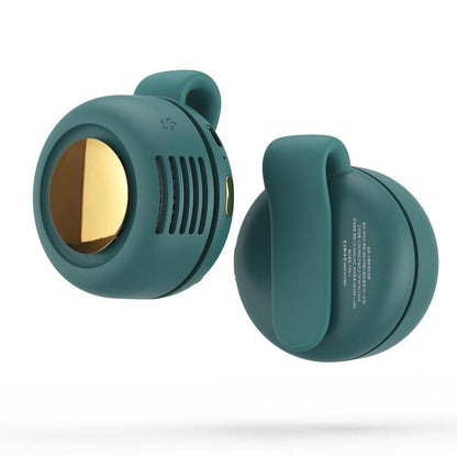🥳 2026 TOPVERKOOP! 💞 50.000+ VERKOCHT! ✨Zomerbestsellers☀️Draagbare mini-ventilator met klem🍃 360° draaibaar