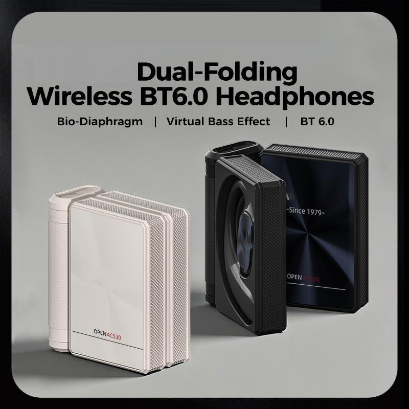 Draadloze oordopjes met Bluetooth 6.0, ruisonderdrukking, batterijduur van 145 uur en IPX5-waterdichte sporthoofdtelefoon