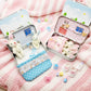 🎉Beste Paascadeau 50% KORTING🎁🐇Bunny Mummy Tiny Plush Pocket Tin