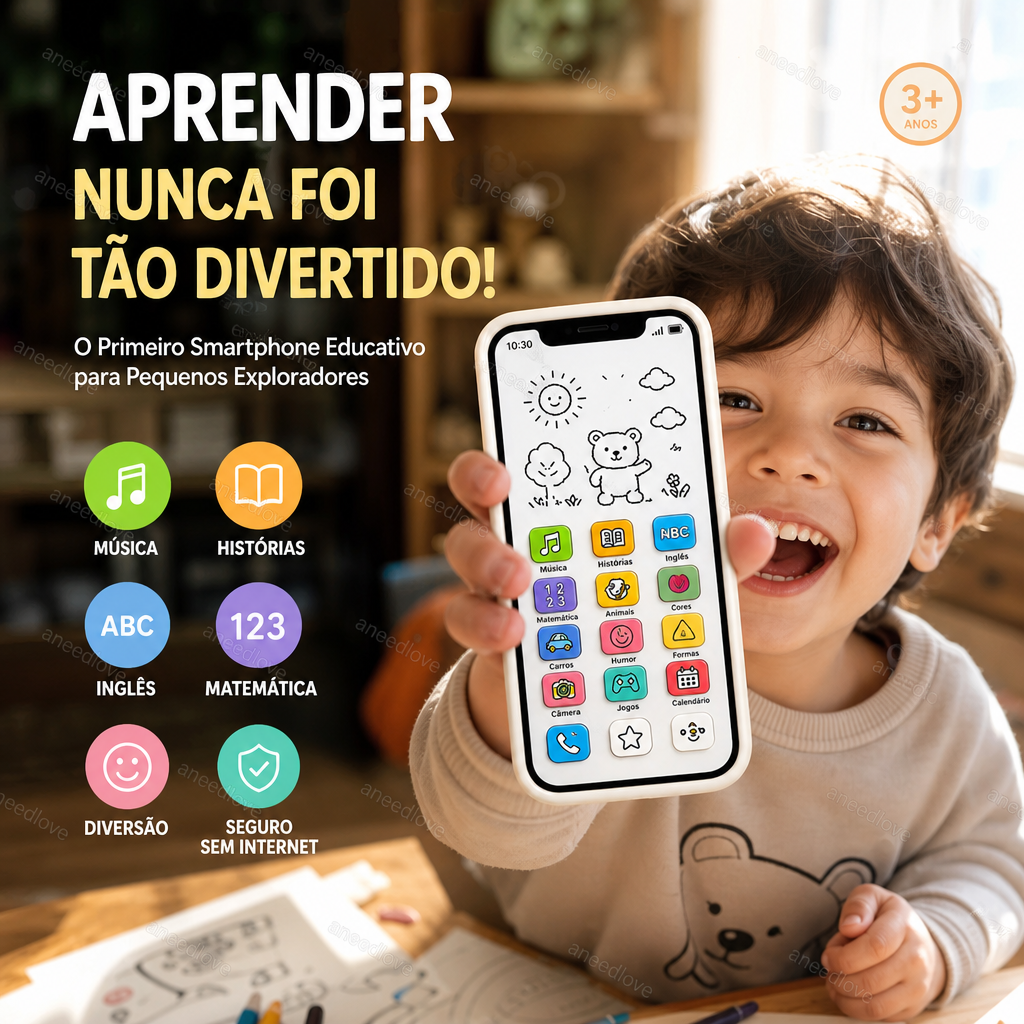 📱 50% KORTING – Educatieve Smartphone voor Kinderen | Leerzaam, oogvriendelijk & ideaal voor vroeg leren ✨👶