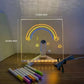 ✨LAST WEEK SPECIALE PRIJS⏳🎨Lichtgevend Led Tekenbord Voor Kinderen