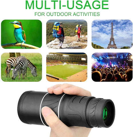 16X52 Monoculaire bifocale optische zoomtelescoop