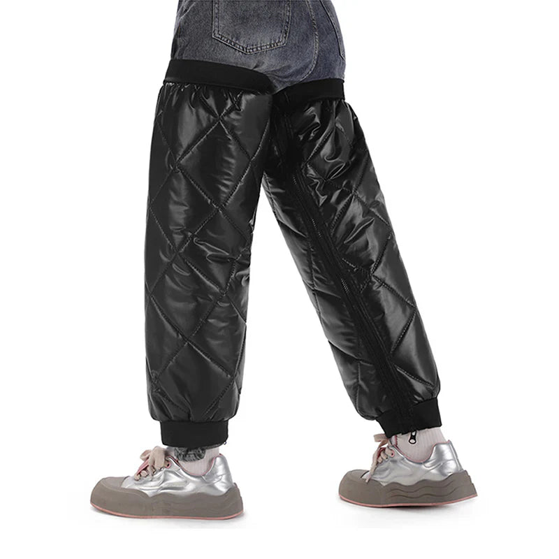 Winter winddichte warme beenwarmers