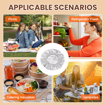 Aluminiumfolie Isolatiehoes