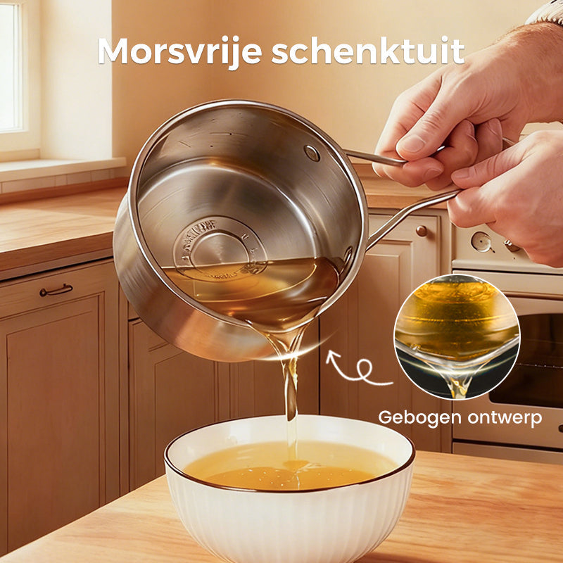 🔥 Multifunctionele friteuse van 304 roestvrij staal