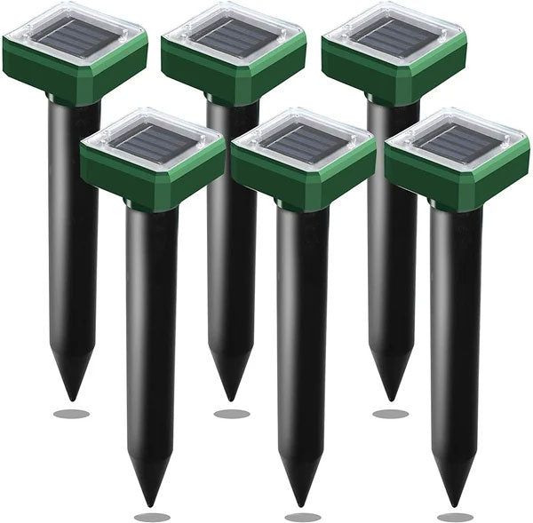 2026 Ultrasone knaagdierverjager op zonne-energie