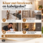🔥FLASH SALE🔥 Draadloze Lichtschakelaar Set – Zonder Kabels of Boren, Zelfklevend – Voor 220V Huishoudlampen – Flexibel op Glas, Hout & Tegels – Vlamvertragend! 💡✨