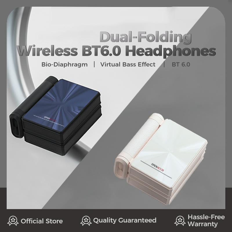 Draadloze oordopjes met Bluetooth 6.0, ruisonderdrukking, batterijduur van 145 uur en IPX5-waterdichte sporthoofdtelefoon